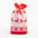 A terry towel economy and I "deer" 30*60 cm, col. Red, 100% HL, 340 g/m2