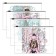 A4 Zip-Molniya folder, 160 μm, Erichkrause, Dreamy Girls, glossy, translucent, with print, mix