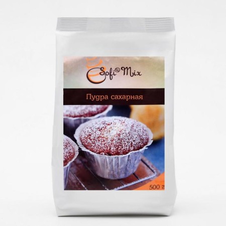 Fine sugar, 500 g