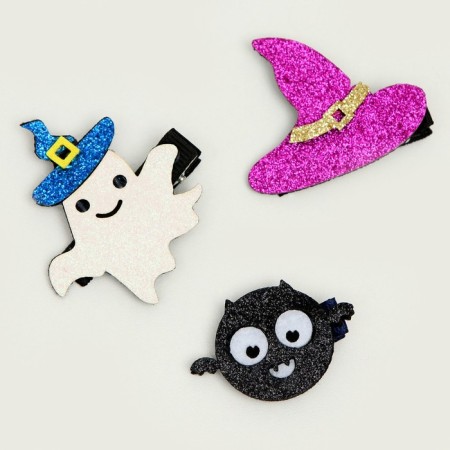 Carnival set "Fashionable Witcher": hat, cloak, hairpins 3 pcs.-13