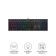Keyboard A4Tech FSTYLER FX60 Gray USB Slim Led (FX60 Grey / Neon)