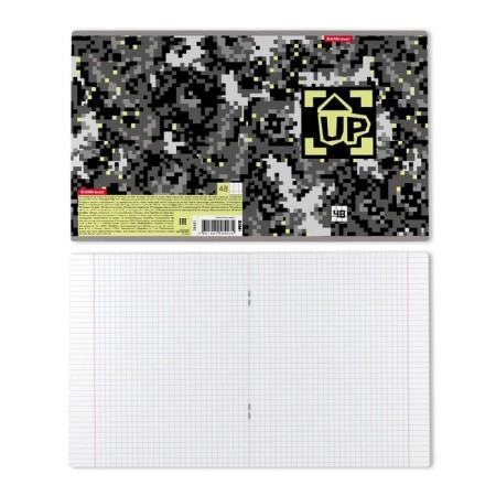 Notebook 48l CL Erichkrause Pixel Game, Selective UV-Lalam, Mix-8