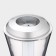 Pivnoye Tower "Metallic", 3 l, backlight flashes, 2 batteries, silver color
