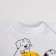 Body crumb I "DOGS", height 62-68 cm, white color