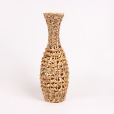 VAZALAY VAZ, 13/19/13x55 cm, reeds, seaweed