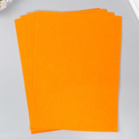 VETR 1 mm "orange" set 4 sheets 30x40 cm-1