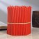 Candles red church No. 100, packaging 2kg