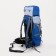 Tourist backpack, TAIF, 65 liters, cord department, 2 outer pockets, 2 side pockets, blue color