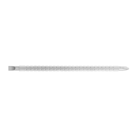 Simple sting for a screwdriver of tundra, CRV, bilateral, SL6 - PH2, 160 mm-4