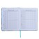 Universal Diary Grade 1-11, 48 sheets "jeans", a solid cover of artificial leather, lam