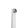 Accoona A4491 kitchen mixer, with hygienic shower, brass, chrome