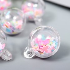 Suspension for creativity plastic 