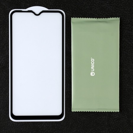 Krutoff protective glass for Samsung A10/A10S/M10/M01S, full glue, black-1