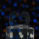 New Year. Box gift New Year's folding PVC "Snowflakes" 6 x 6 x 10 cm.