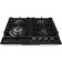 Hound surface HIBERG VM 60440 B, gas, 4 burners, black