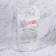 Organizer for storing cosmetic supplies, 3 sections, 16.2 × 13.5 × 33.5 cm, white/transparent color