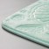 Bathroom mat “Sea bottom”, 50 × 70 cm, turquoise color