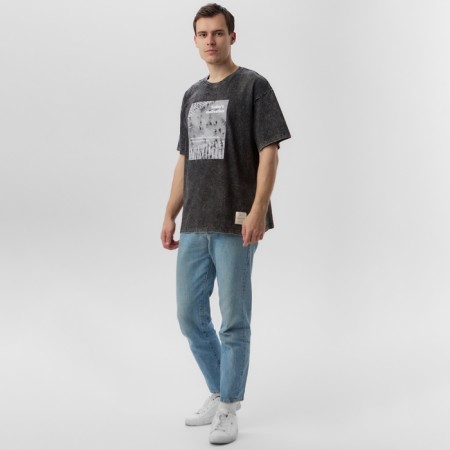 Men's T -shirt MIST MOTIVATION, col. Black, rr XL-1