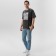 Men's T -shirt MIST MOTIVATION, col. Black, rr XL