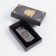Electronic lighter for smoking USB "Emblem of Russia", spiral, 3.5 x 7 cm