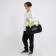 Sports bag Game Start, 40x24x21, lightning department, long belt, black color