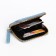 Children's wallet with lightning, blue color