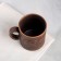 Mug "Tea", decor, red clay, 0.3 l, mix