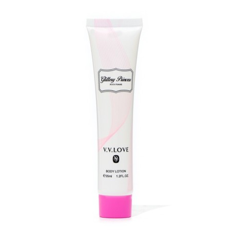 Perfume set female Glitty Princess: Toilet water, 35ml + body lotion, 35ml-2