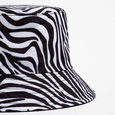 Panama Women's Minaku Press Zebra, Black/White Color, Rr. 56-58-3