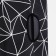 Case for a suitcase 28 ", Textura, black color
