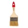 Brush flat bison 4-01003-075, natural bristles, wooden pen, 75mm