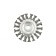 Matrix Ushm brush, d = 100 mm, M14, flat, twisted wire 0.35 mm