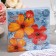 Paper napkins New Line Fresco Black, 2 layers, 33*33 cm, 20 pcs.