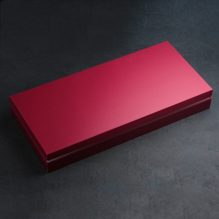Set of dining room "Uralochka", 60 items, thickness 2 mm, decorative box, silver color-8
