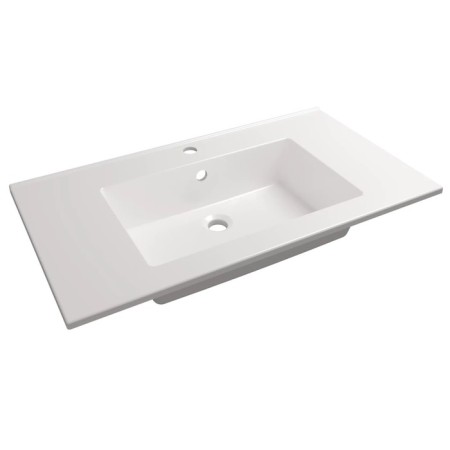 Snow -out sink Uperwood Parma 85 cm, white glossy-3