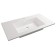 Snow -out sink Uperwood Parma 85 cm, white glossy