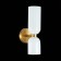 Sconces st. SL1180.201.02. Treviso. 2x40 watts, E14, 12x36 cm, golden color