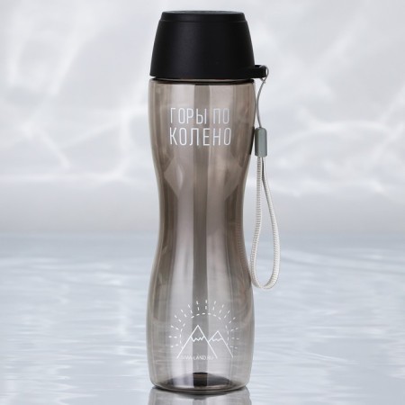Water bottle "Mountains Knee", 460 ml-1