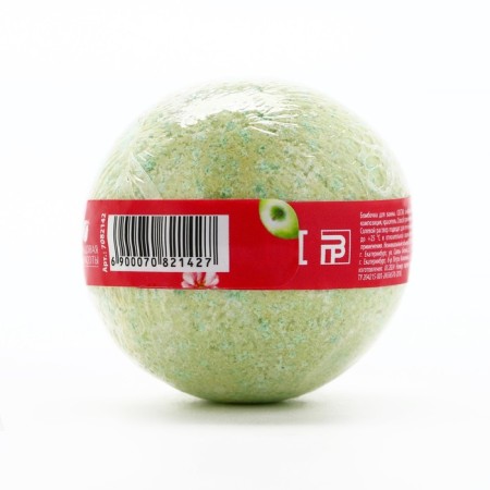 Bathtub bomb, 140 g, apple aroma, beauty pantry-3