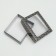 Box cover is a “love”, with a window, 18 x 15 x 5 cm