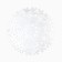 Napkin New Year's serving shade snowflake, color silver, d 38 cm