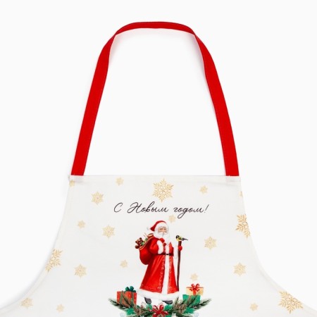 Set of gift "Ethel" New Year's fair, apron, towel, take-6