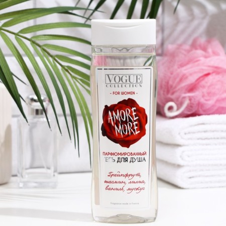 Shower gel Vogue Collection "Amore More", 250 ml