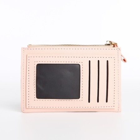 Cardholder with lightning, pink color-1