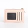 Cardholder with lightning, pink color