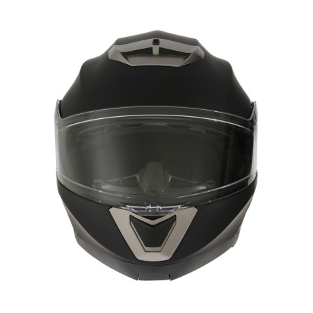 Modular helmet with two visors, size M (57-58), model-BLD-160E, black matte-7