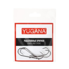 Hooks Yugana Round, No. 2, 5 pcs.