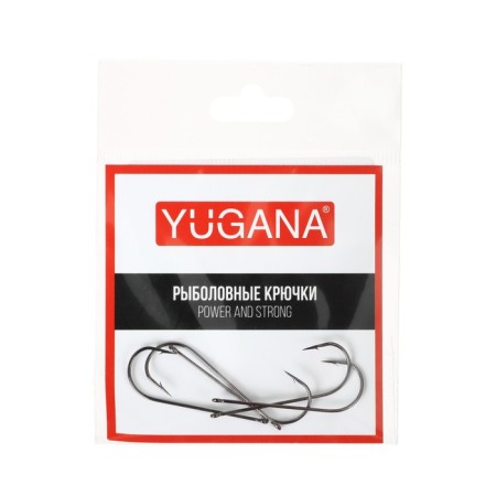 Hooks Yugana Round, No. 2, 5 pcs.