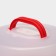 Tortopic with a lid, a removable stand for cakes, 11 cells, 30.5 × 21.5 cm, red color