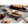Porcelain dining plate Magistro "glare", 25 × 16.5 × 1.5 cm, white color